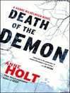 Cover image for Death of the Demon